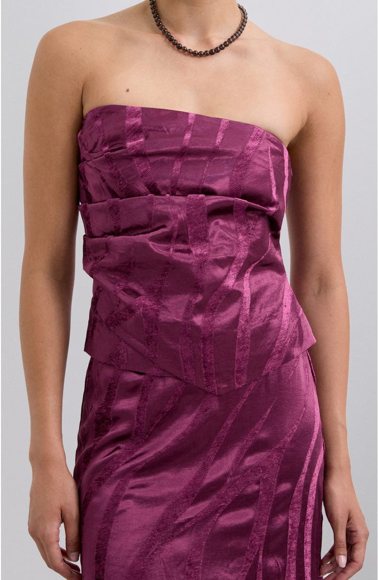 Scalpers Camouvelvet Top, Main, color, Bouganville