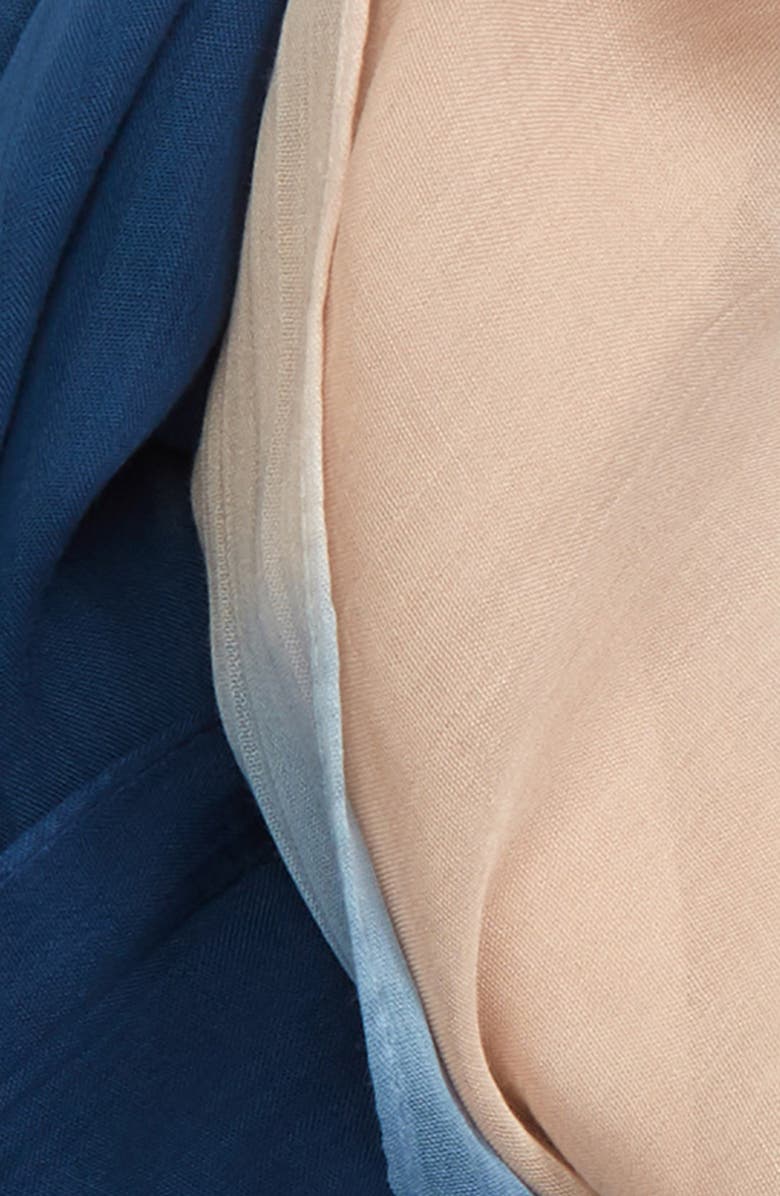 Sole Society Fringe Trim Scarf, Alternate, color,