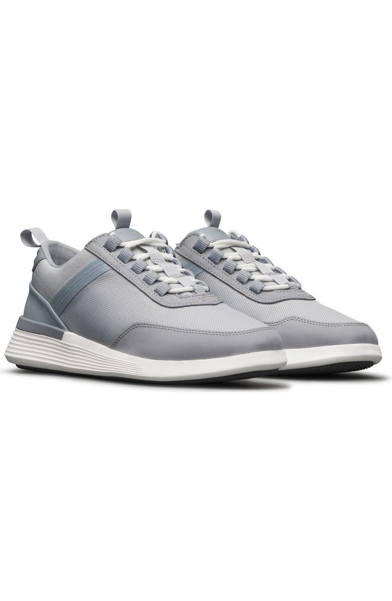 Wolf & Shepherd Crossover Victory Trainer Sneaker, Main, color, Gray / White