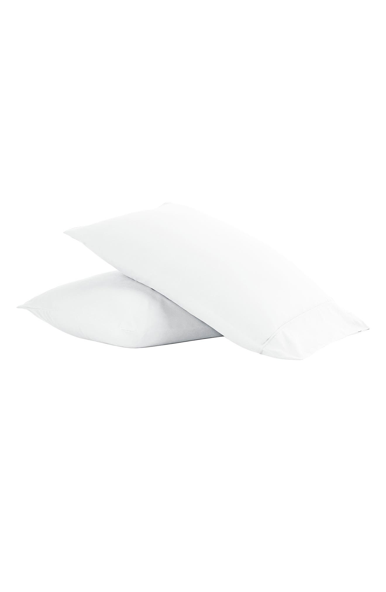 HOME SPUN Premium Ultra Soft 2-Piece Pillow Case Set