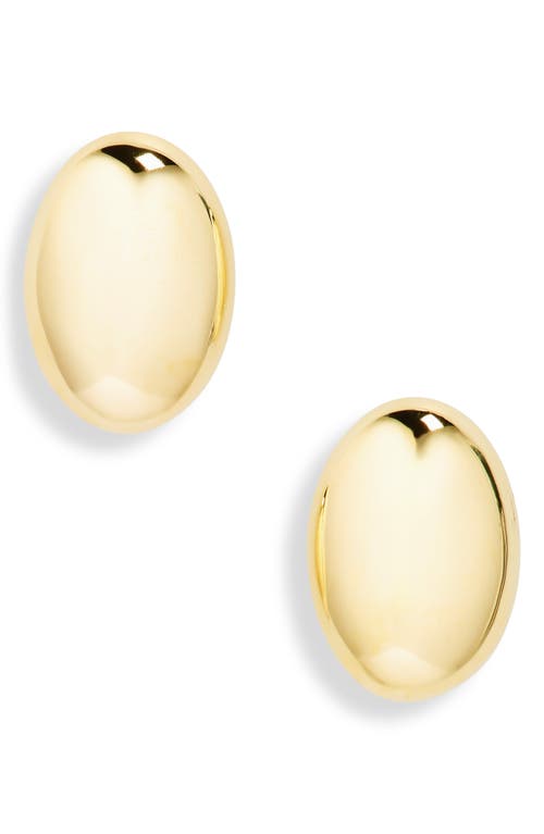 Lié Studio The Luna Stud Earrings in Gold at Nordstrom