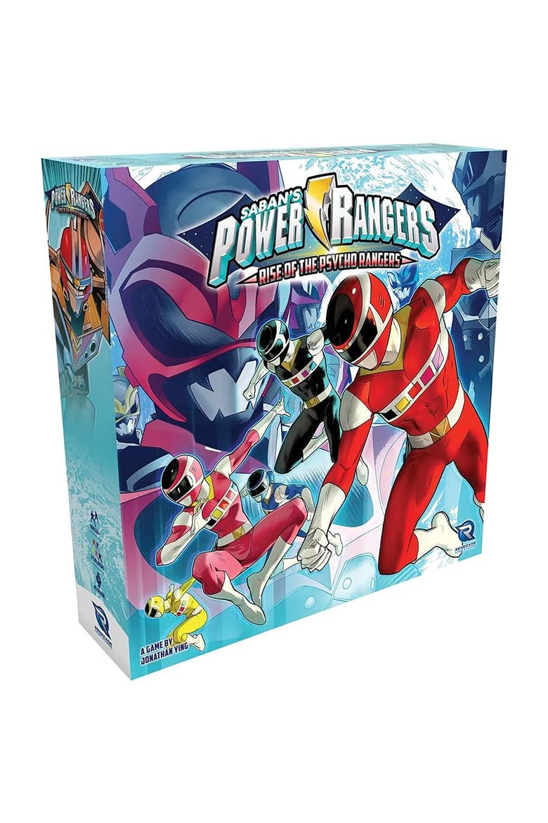 Power Rangers Heroes Of The Grid Rise Of The Psycho Rangers Expansion, Main, color, Multicolored