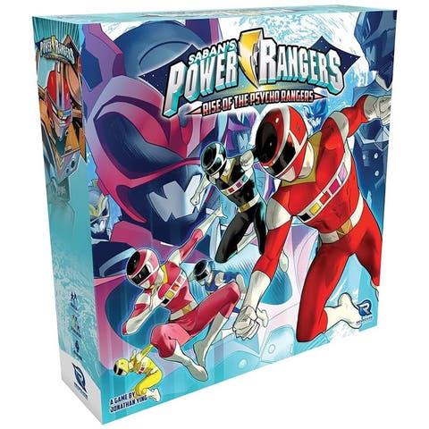 Power Rangers Heroes Of The Grid Rise Of The Psycho Rangers Expansion