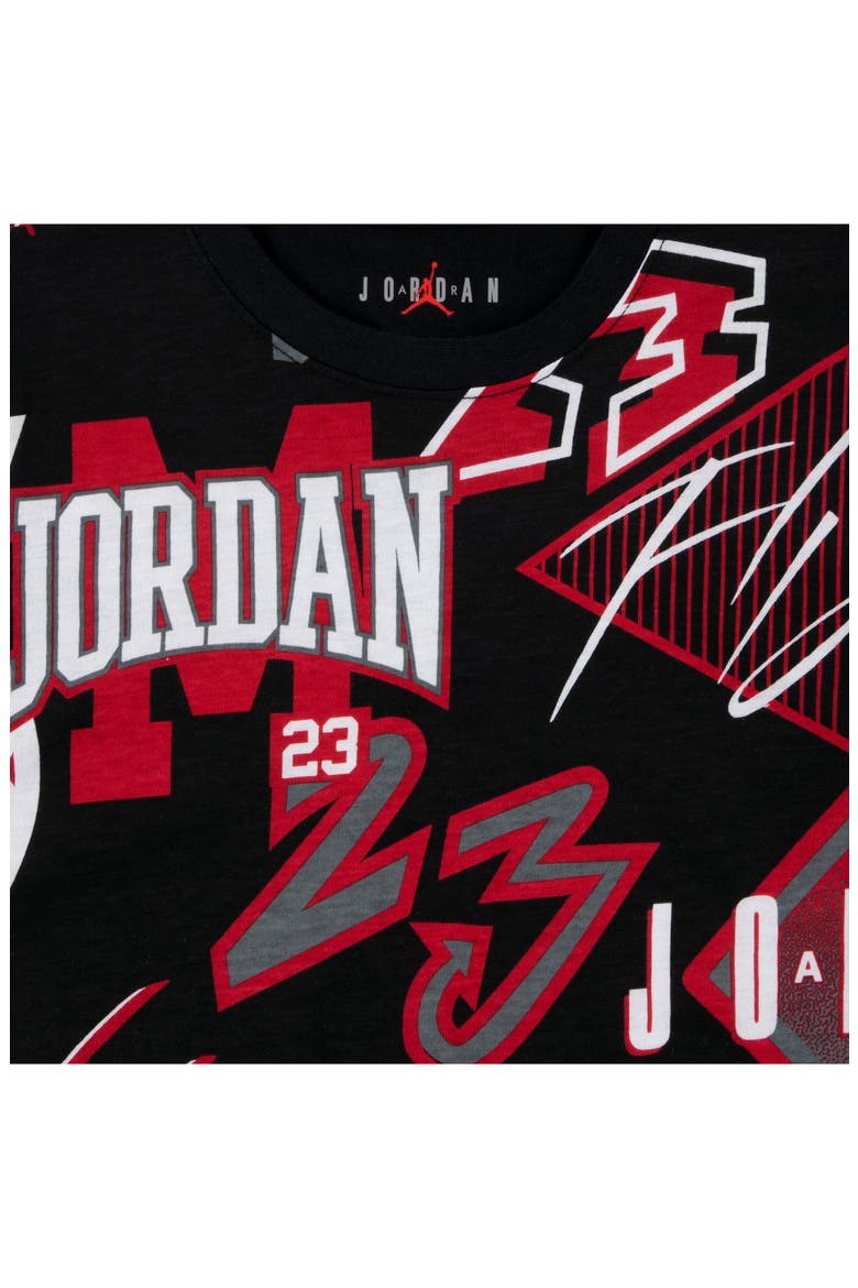 Kids' Dynasty Graphic T-Shirt, Alternate, color, BLACK