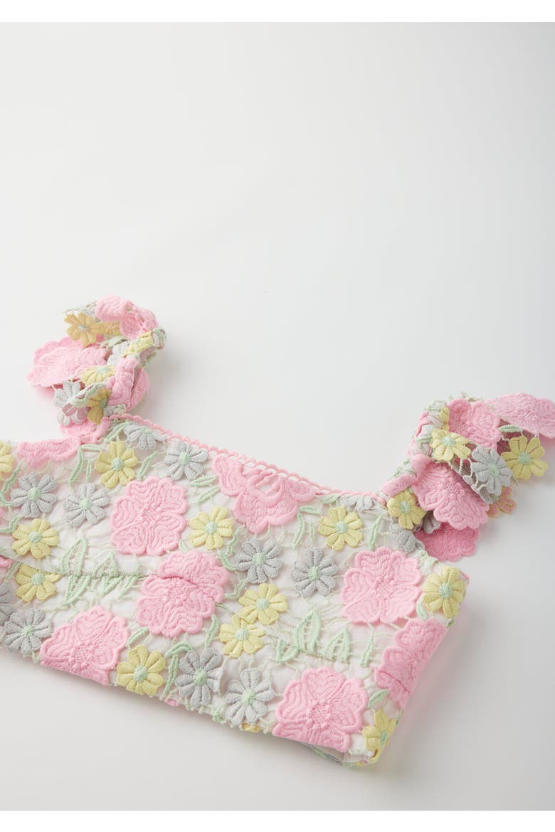 Estella Embroidered Top, Alternate, color, Floral