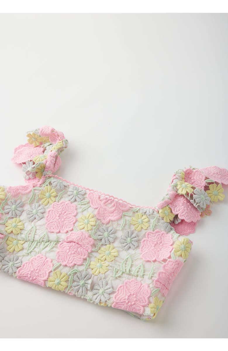 Marlo Kids Estella Embroidered Top, Alternate, color, Floral