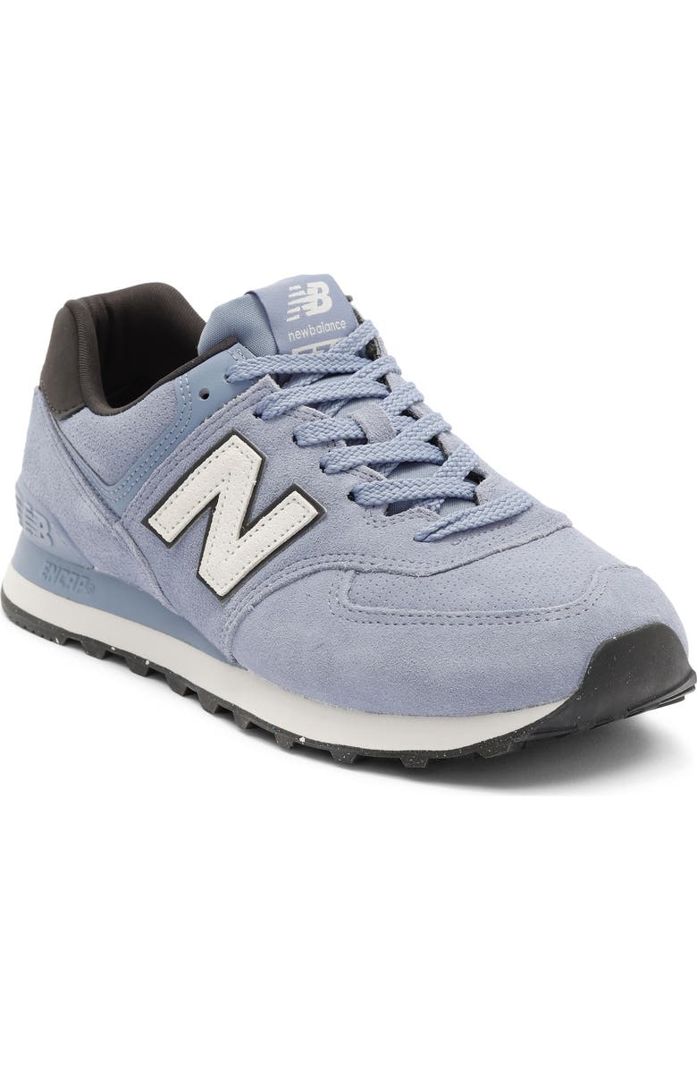 New Balance 574 Sneaker, Main, color, Dusk Shower/ Sea Salt