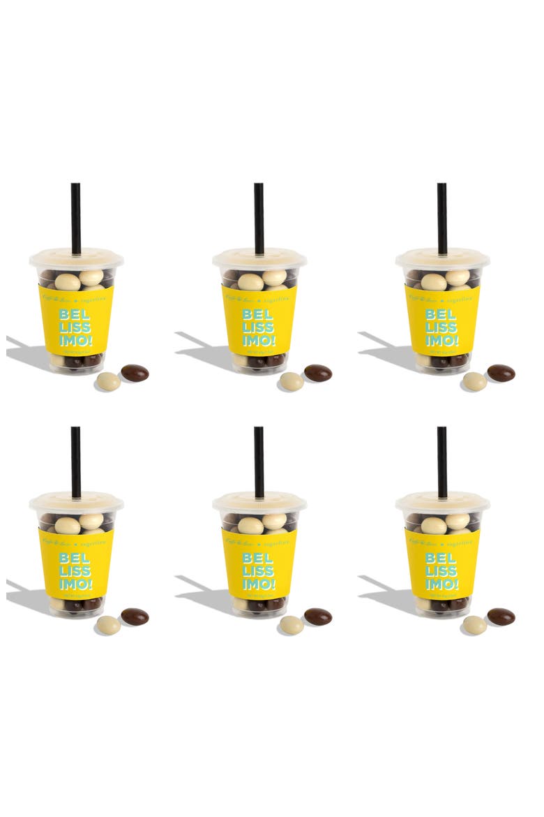 6-Pack Chocolate Espresso Beans, Main, color, NO COLOR