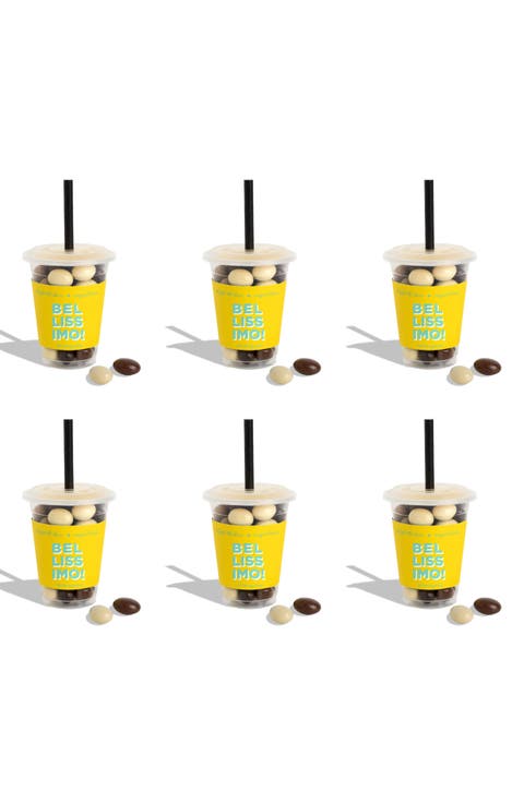6-Pack Chocolate Espresso Beans