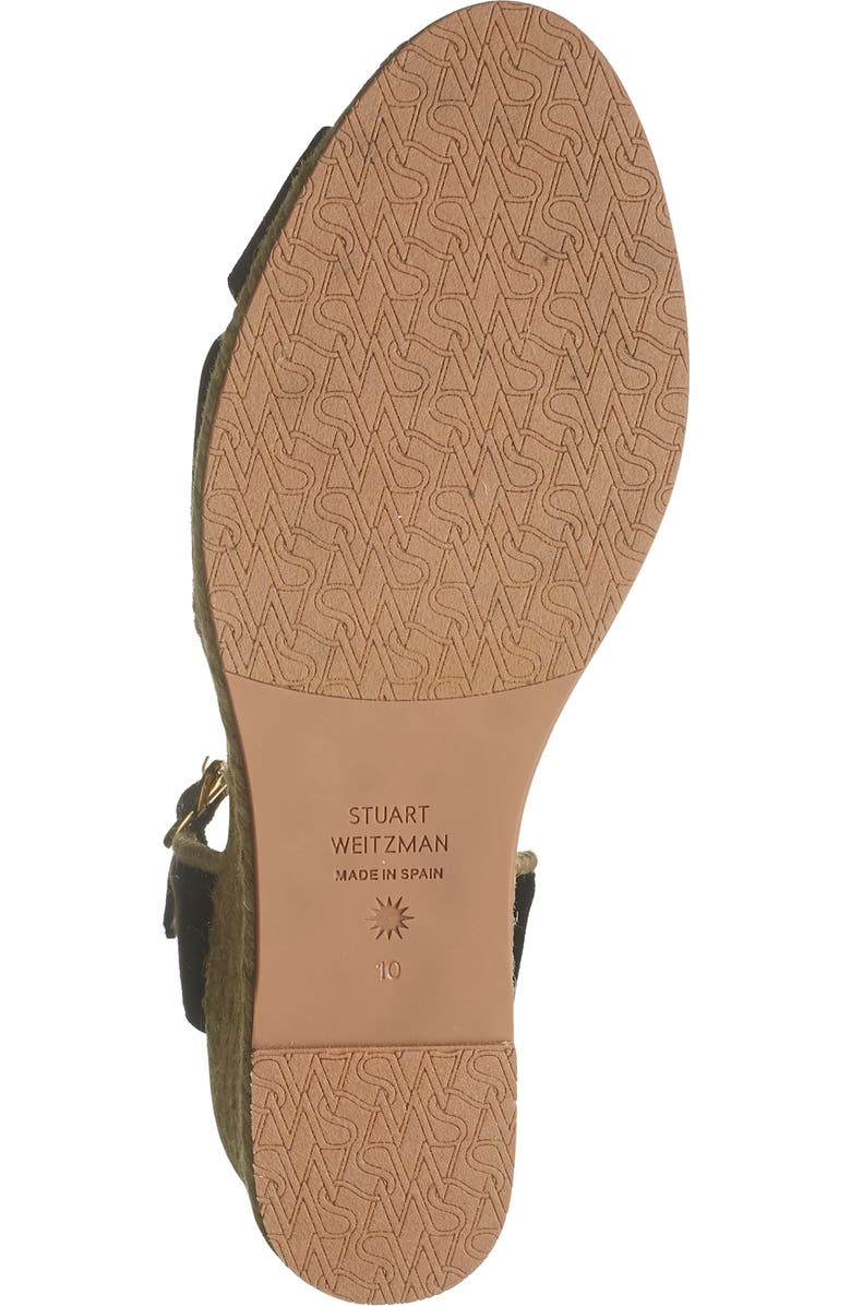 Stuart Weitzman Mirela Espadrille Sandal, Alternate, color,