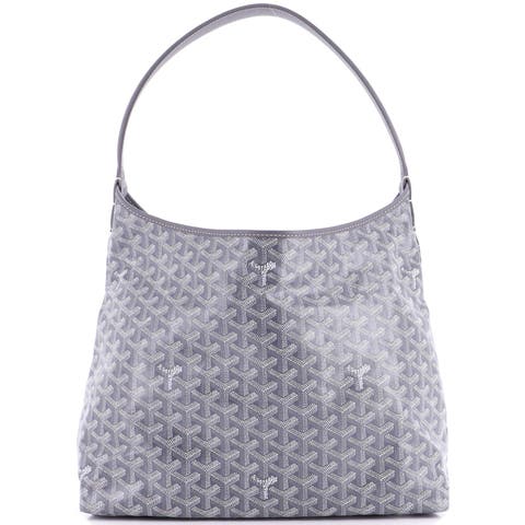 Boheme Hobo Coated Canvas