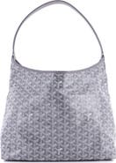 Pre-Owned Goyard Boheme Hobo Coated Canvas