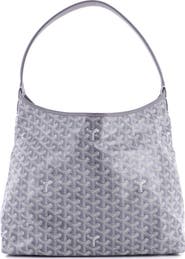 Pre-Owned Goyard Boheme Hobo Coated Canvas