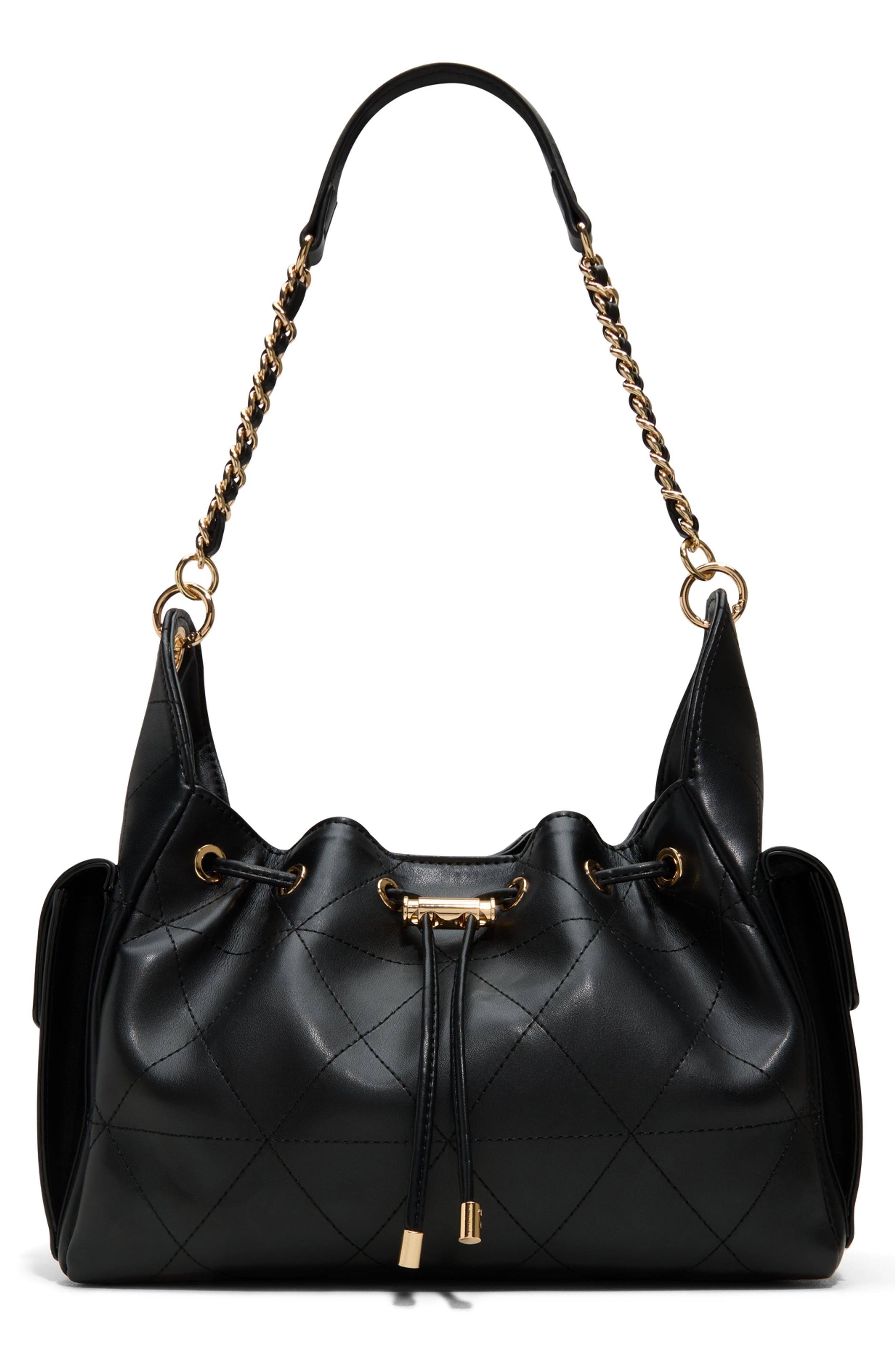 ALDO Stilaax Faux Leather Shoulder Bag, Main, color, 