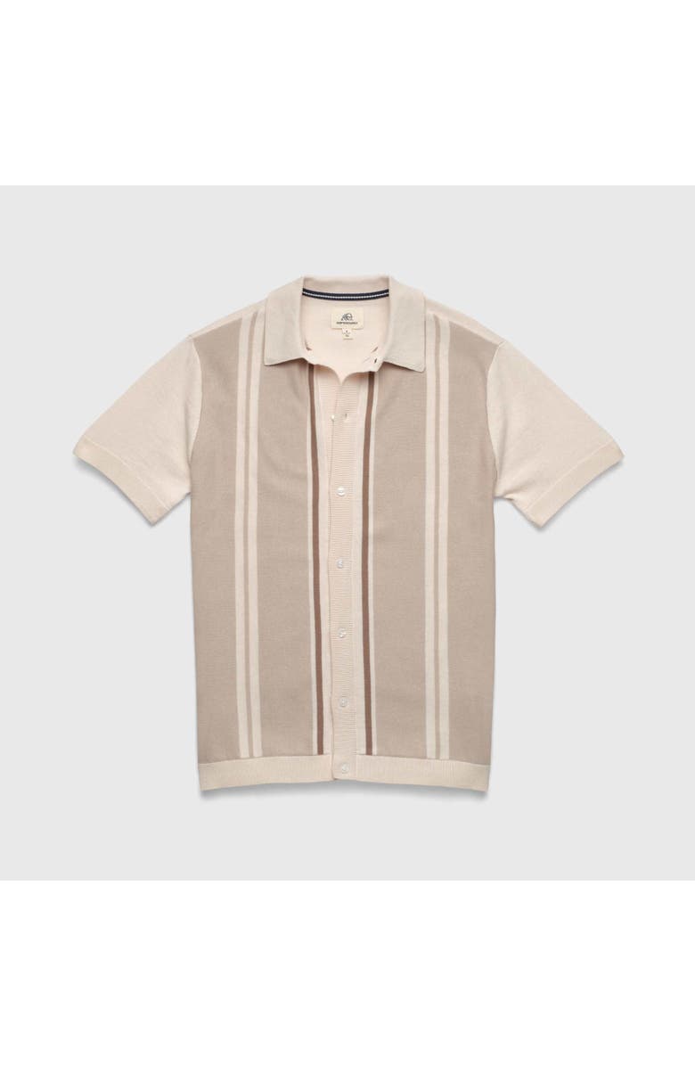 Surfside Supply Co. Brent Stripe Knit Sweater, Main, color, Beige