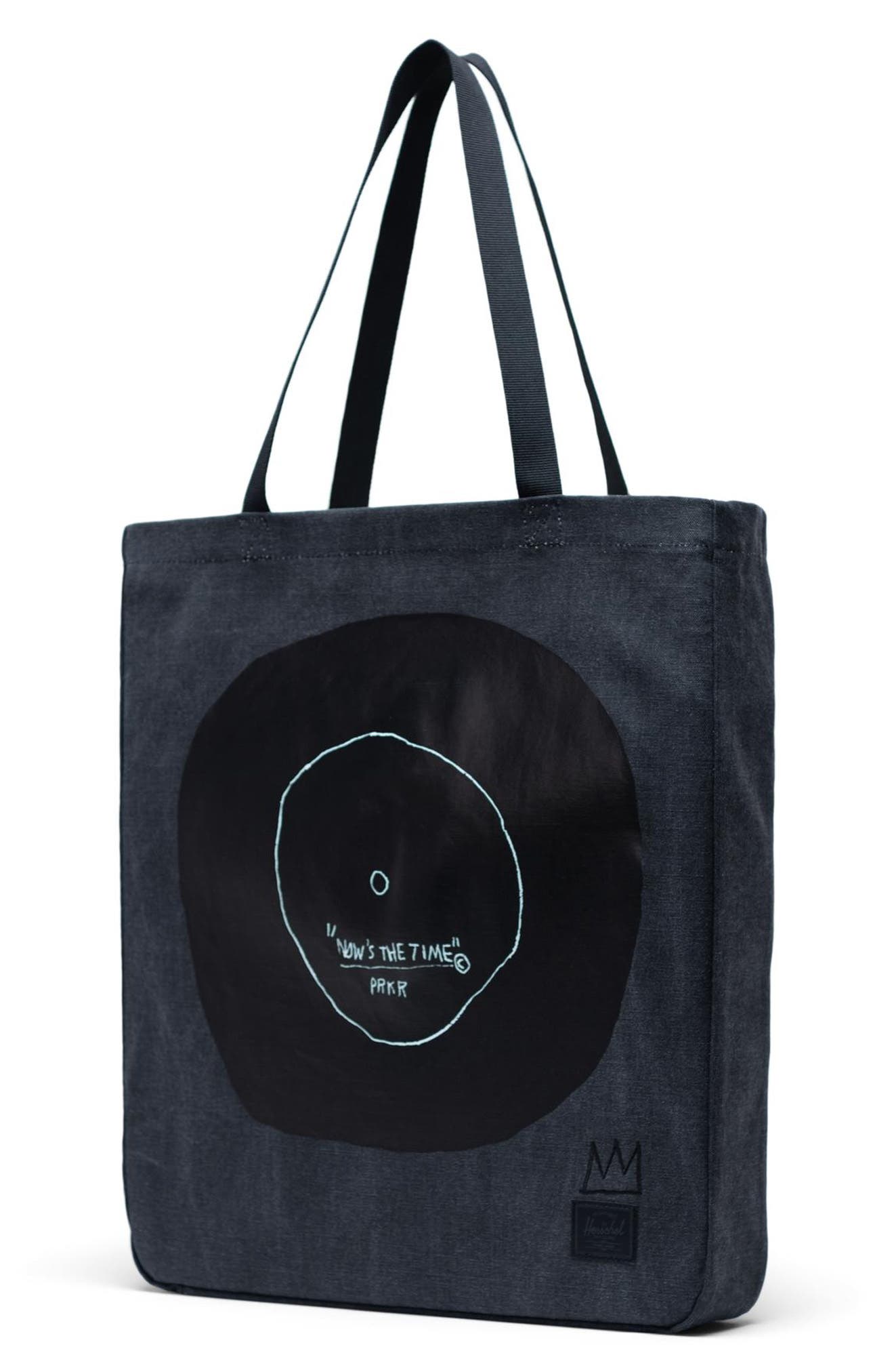 Herschel Supply Co. Herschel Basquiat Tote Bag, Alternate, color, 