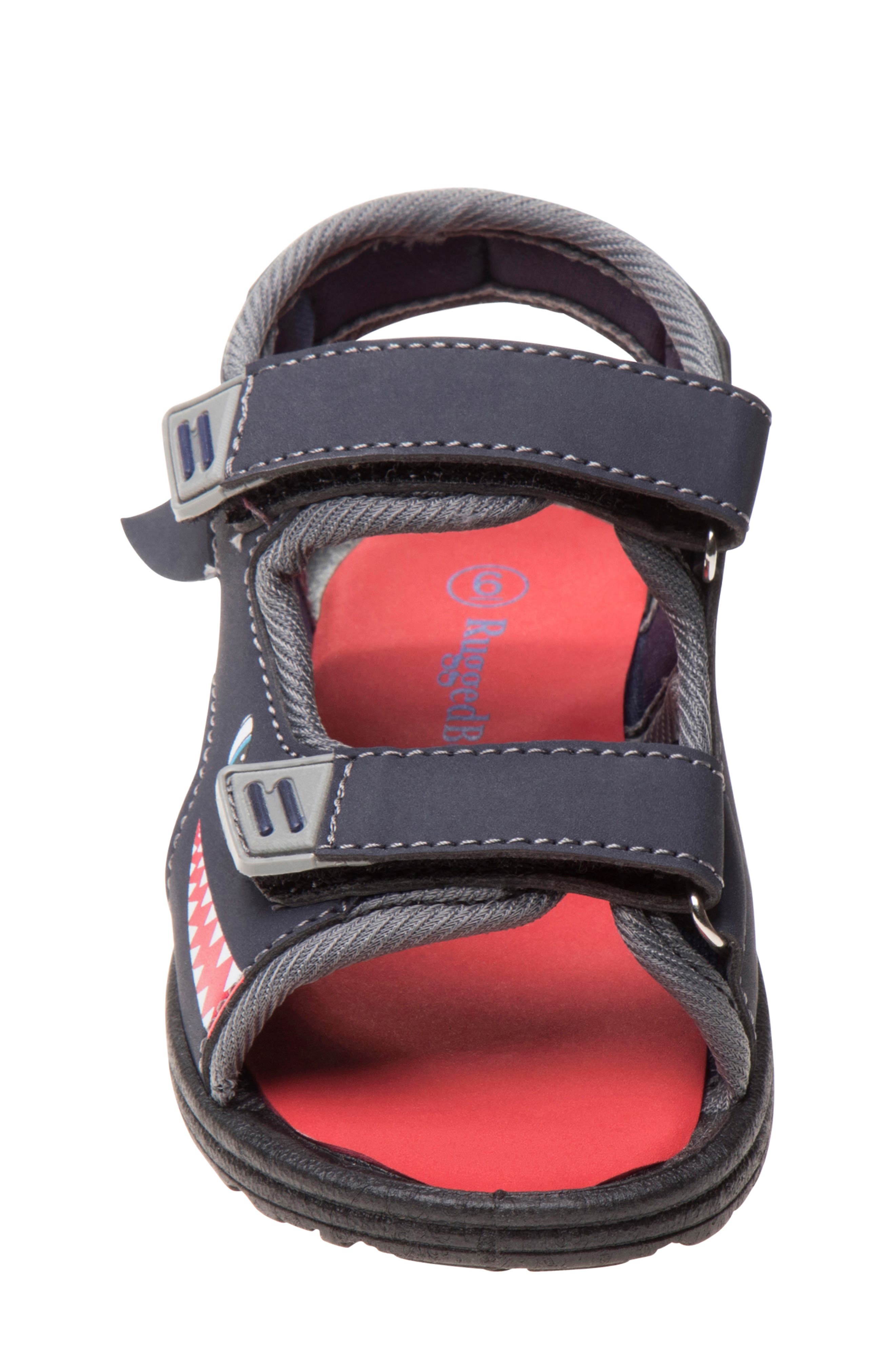 JOSMO Kids' Sport Sandal, Alternate, color, Navy/Grey