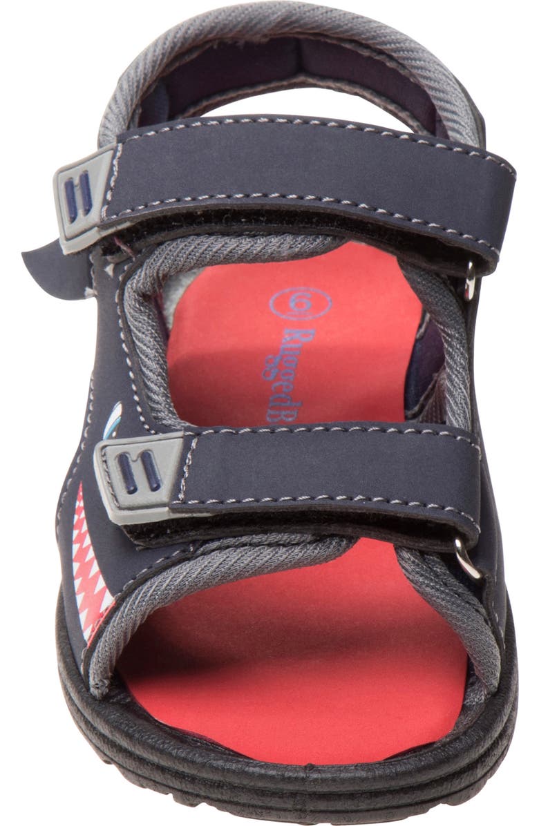 JOSMO Kids' Sport Sandal, Alternate, color, Navy/Grey