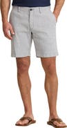 Tommy Bahama Beach Coast Stretch Linen & Cotton Cargo Shorts