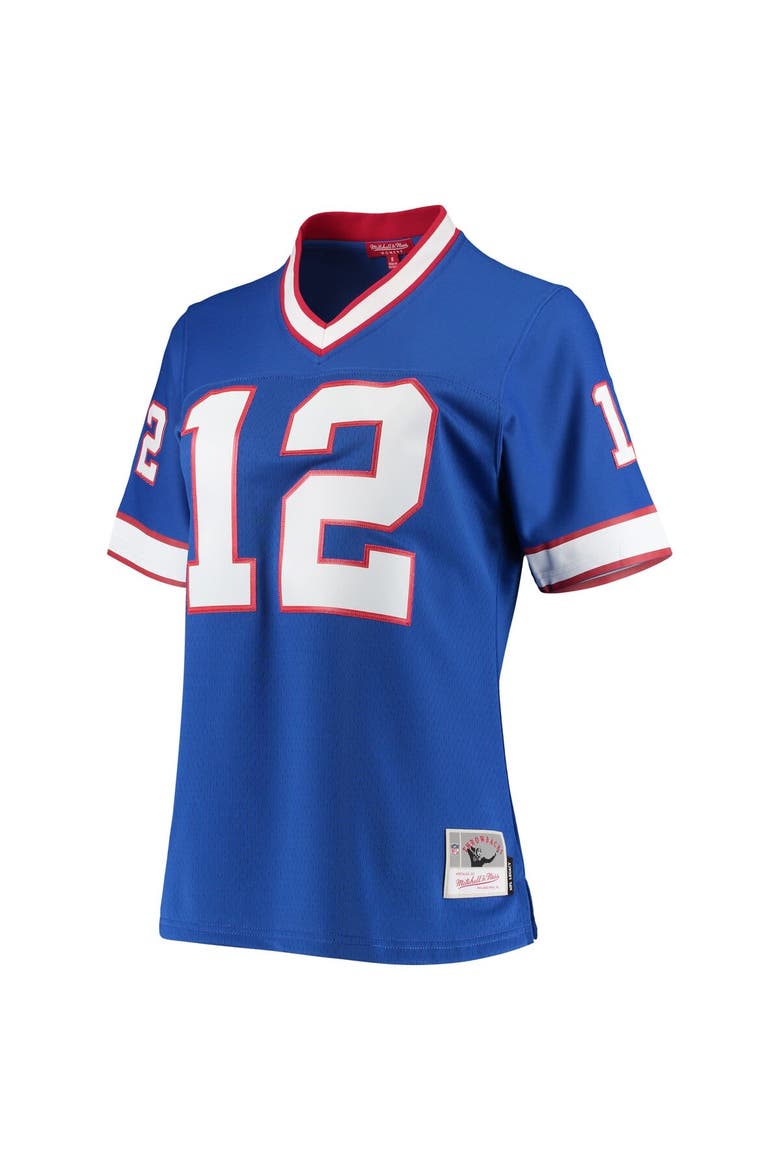 Women's Mitchell & Ness Jim Kelly Royal Buffalo Bills 1990 Legacy Replica Jersey, Alternate, color, Royal
