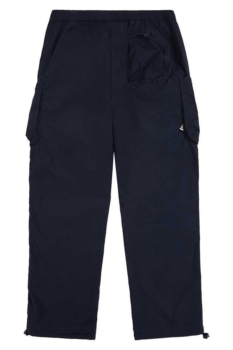 Straight Leg Cargo Pants, Alternate, color, NAVY
