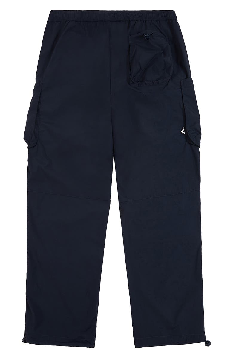 PAPER PLANES Straight Leg Cargo Pants, Alternate, color, Navy