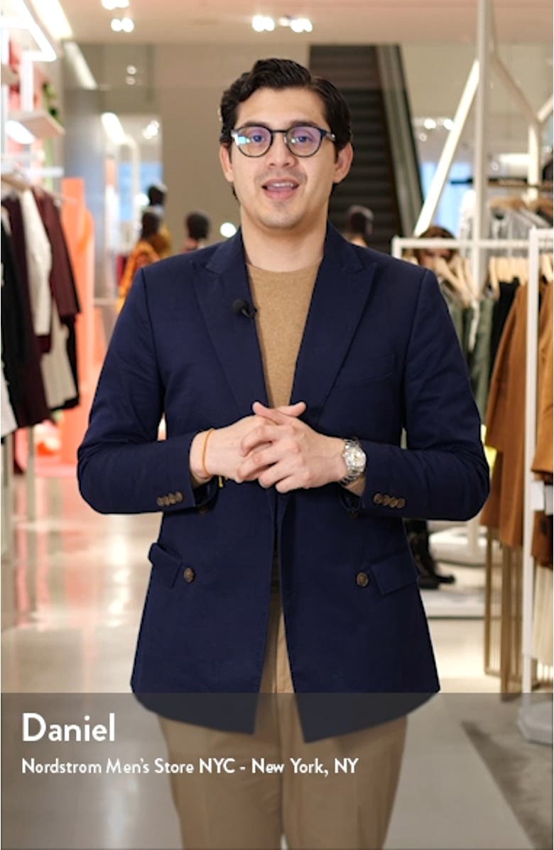 Floral Embroidered Crystal Belted Cocktail Dress, sales video thumbnail