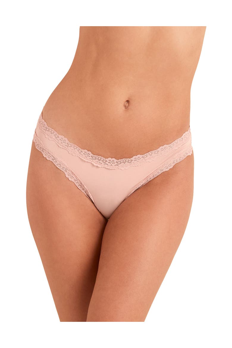 Lena Cheeky Panties, Main, color, Medium beige