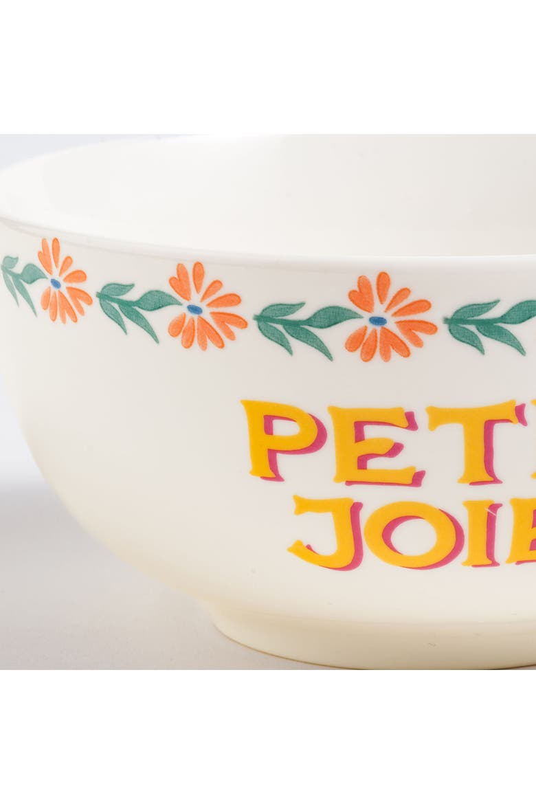 Porcelain Bowl 2 Pcs Set, Alternate, color, White