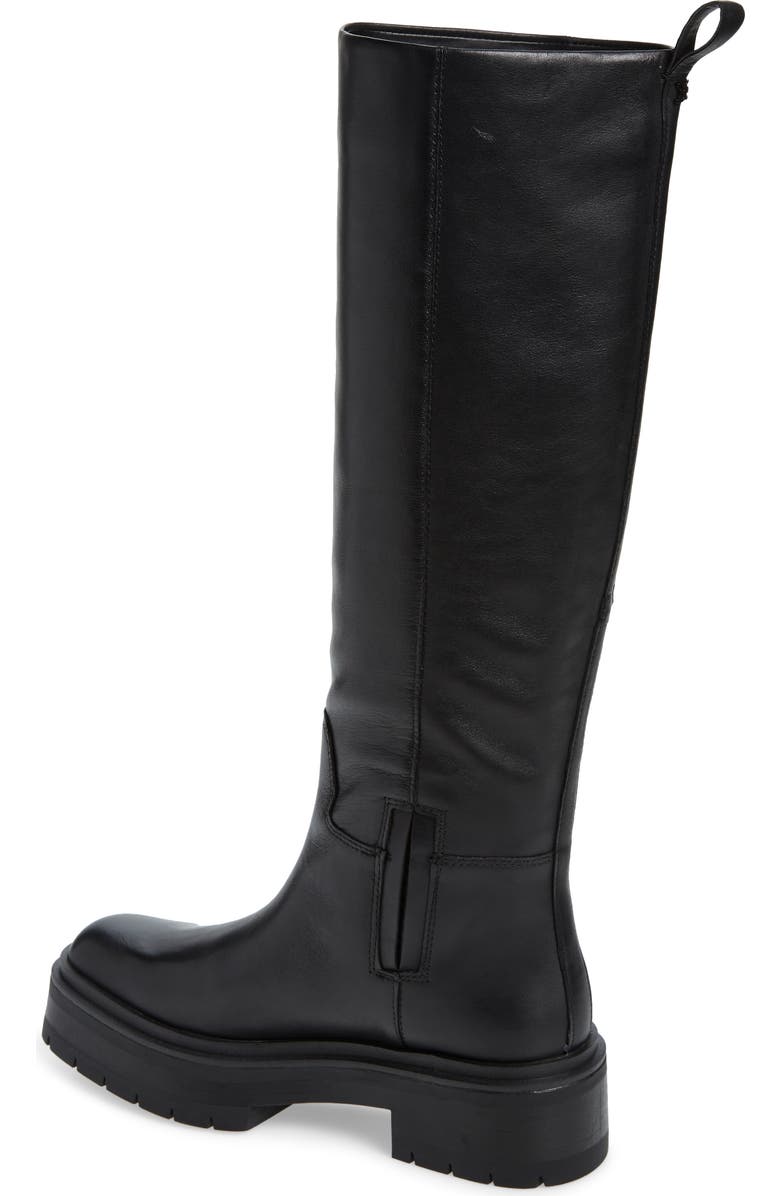 Sam Edelman Larina Waterproof Knee High Platform Boot, Alternate, color,