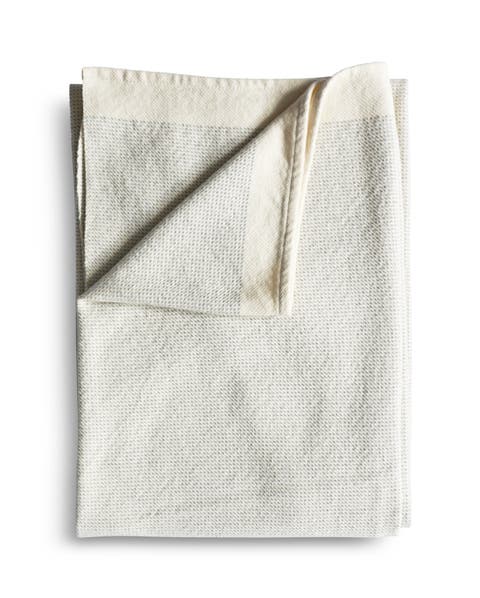 Combed Cotton Dot Throws