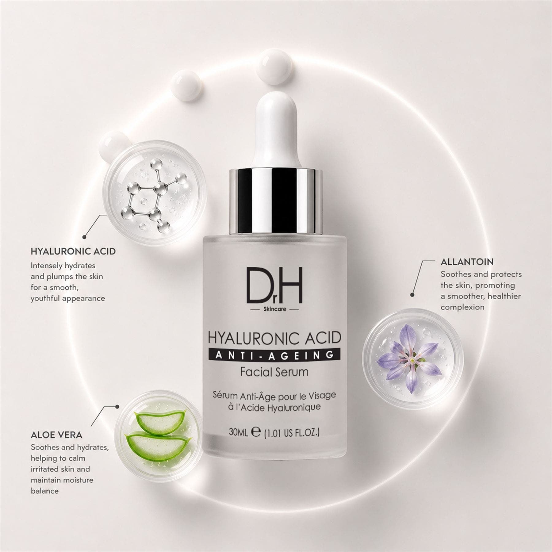 Dr H Advanced Anti-ageing Hyaluronic Acid Facial Serum (Women) | Nordstrom
