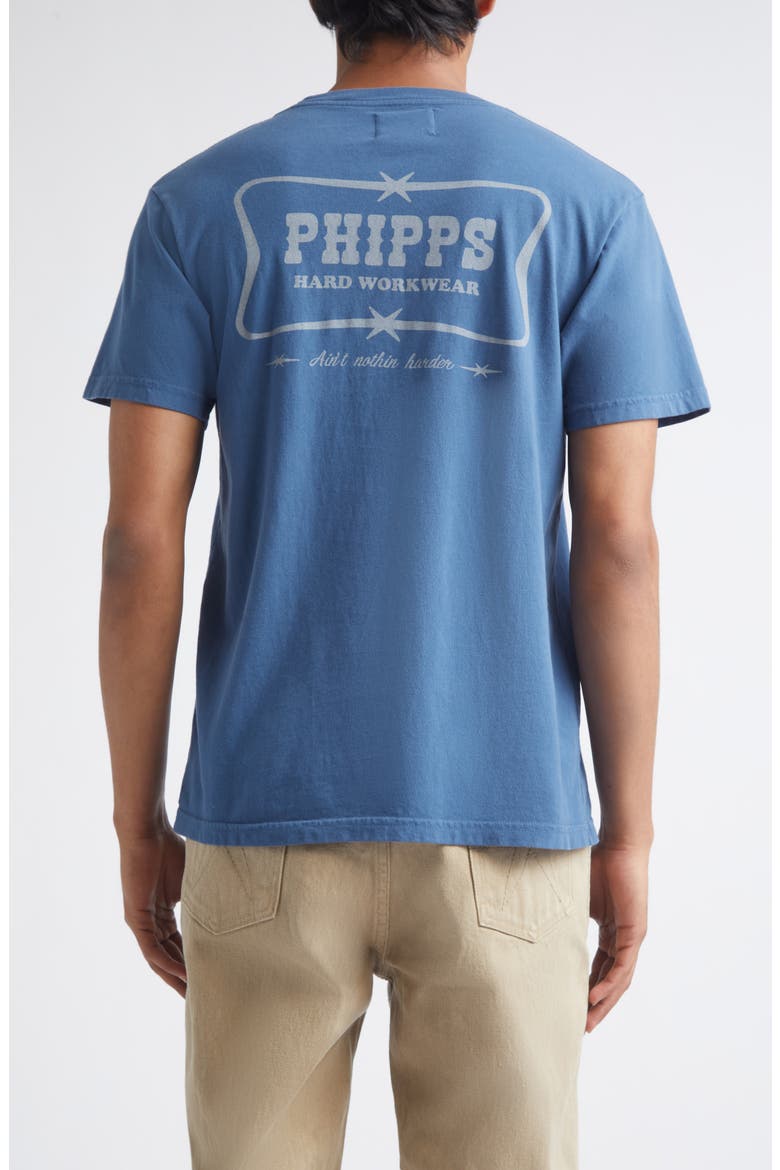 Hard Workwear Pocket Graphic T-Shirt, Alternate, color, SHOP BLUE