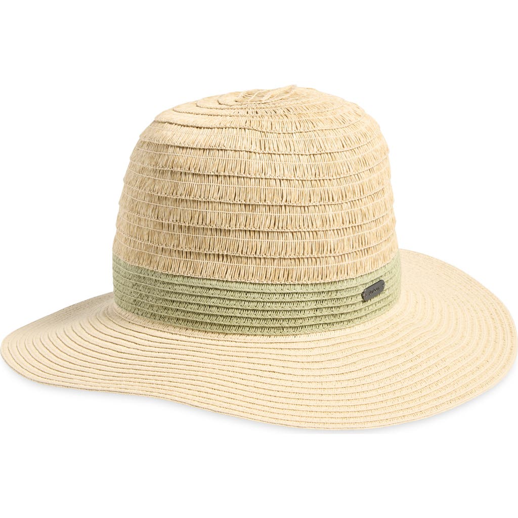 Barbour Pearl Fedora Hat In Natural