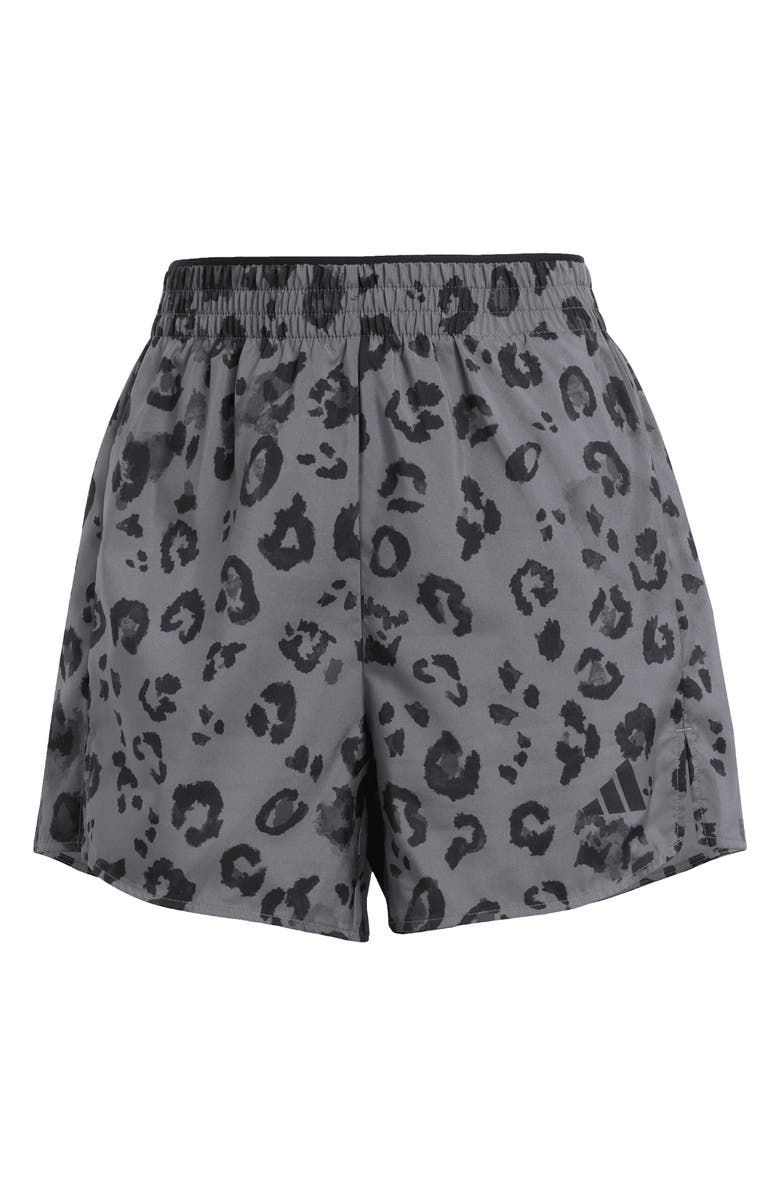 adidas Print Woven Shorts, Alternate, color, Grey/ Print