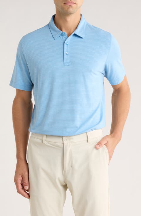 Heathered Polo