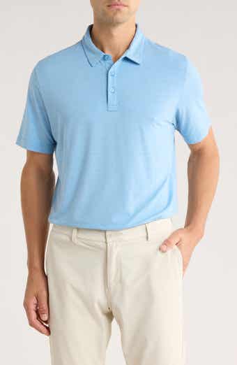 Heathered Polo