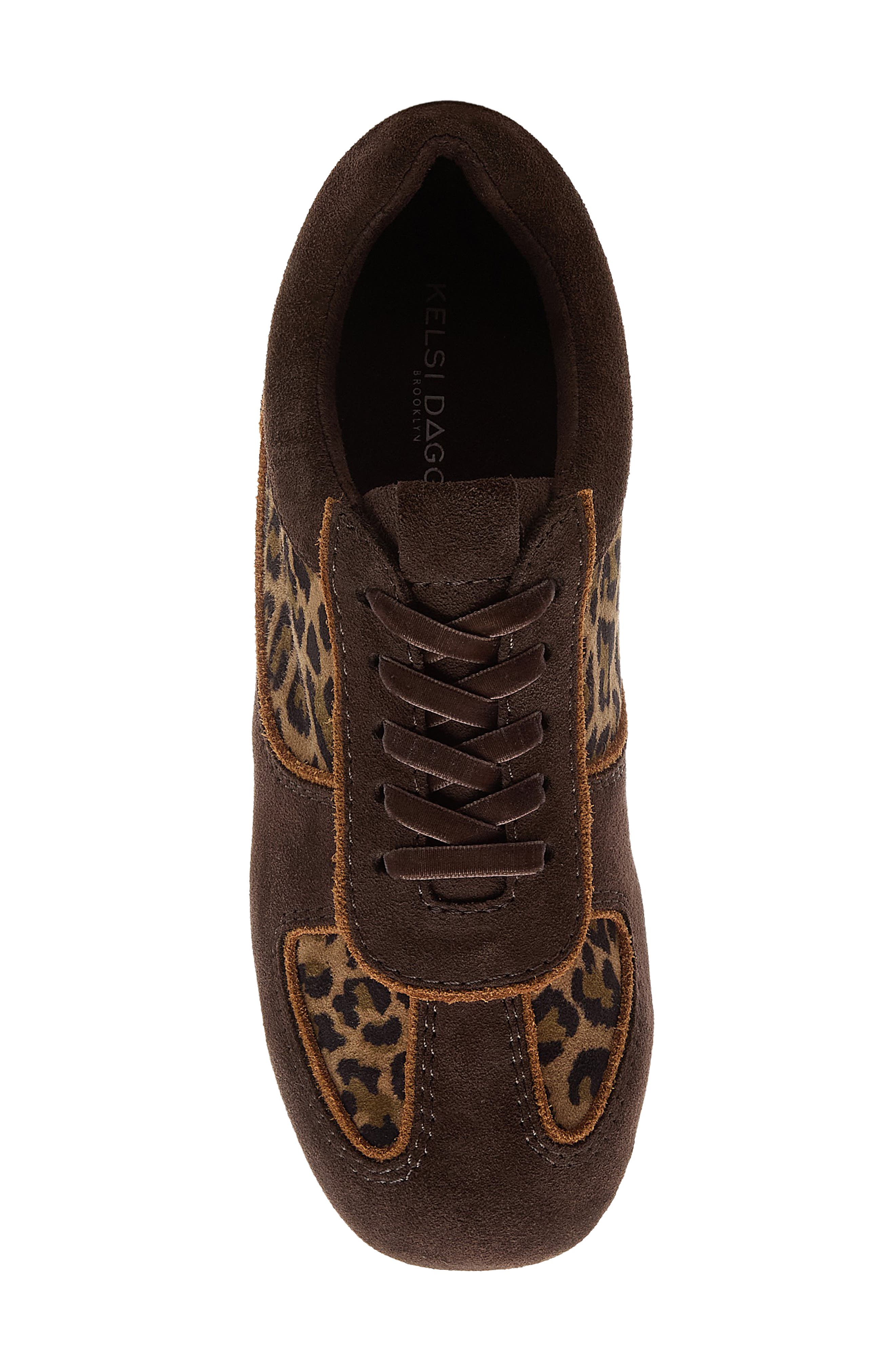Kelsi Dagger Brooklyn Stover Sneaker, Alternate, color, Cacao