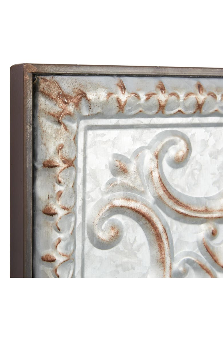 UMA Filigree Wall Décor, Alternate, color, Gray