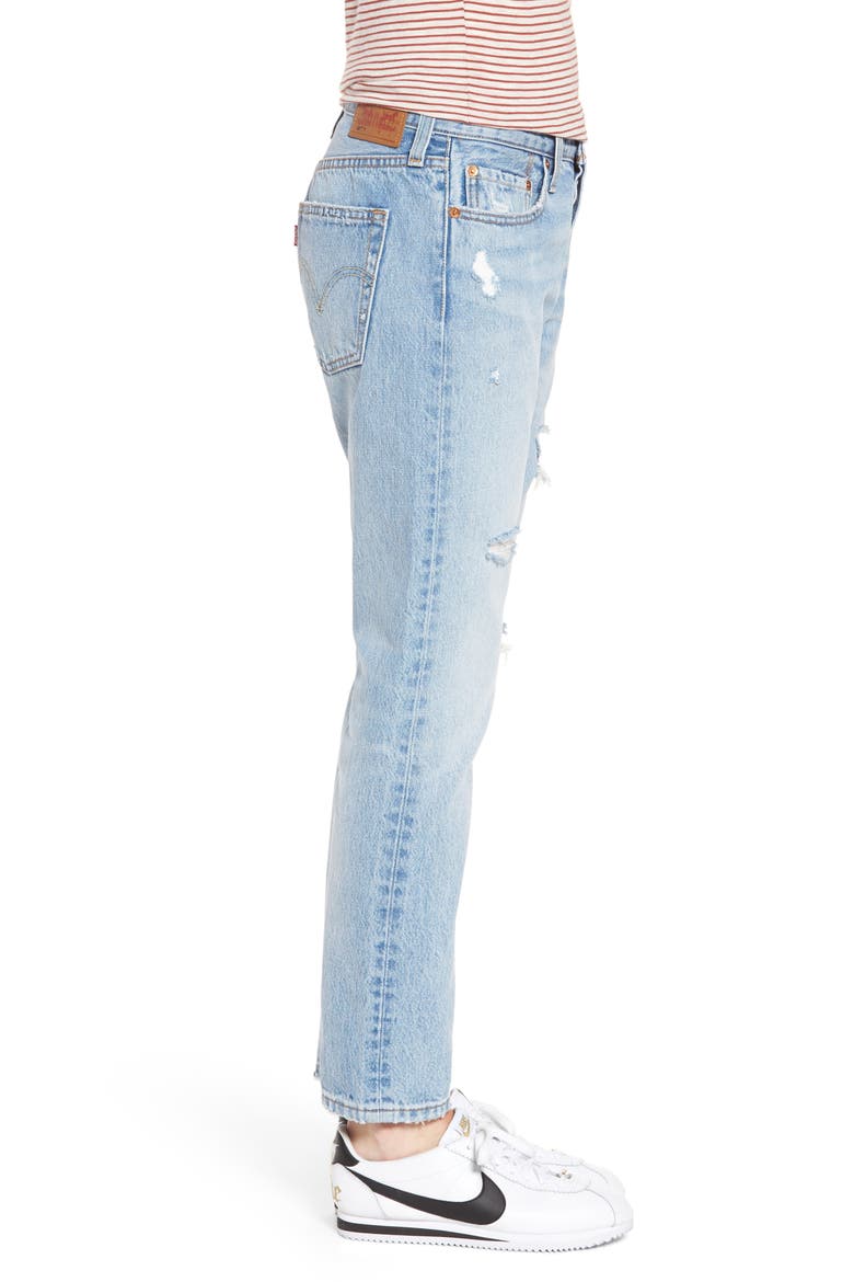 Levi's® 501® Boyfriend Jeans, Alternate, color, SO CALLED LIFE