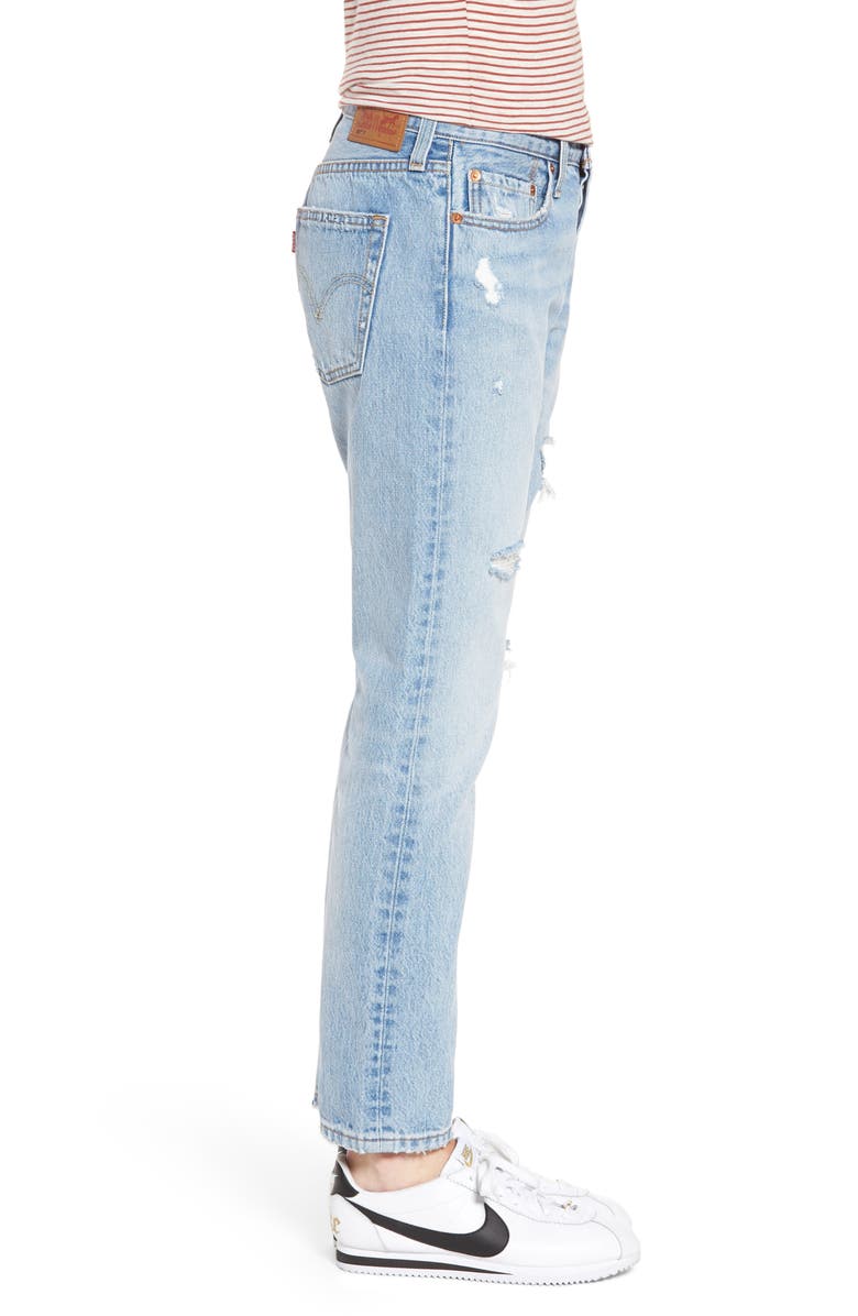 Levi's<sup>®</sup> 501<sup>®</sup> Boyfriend Jeans, Alternate, color, 
