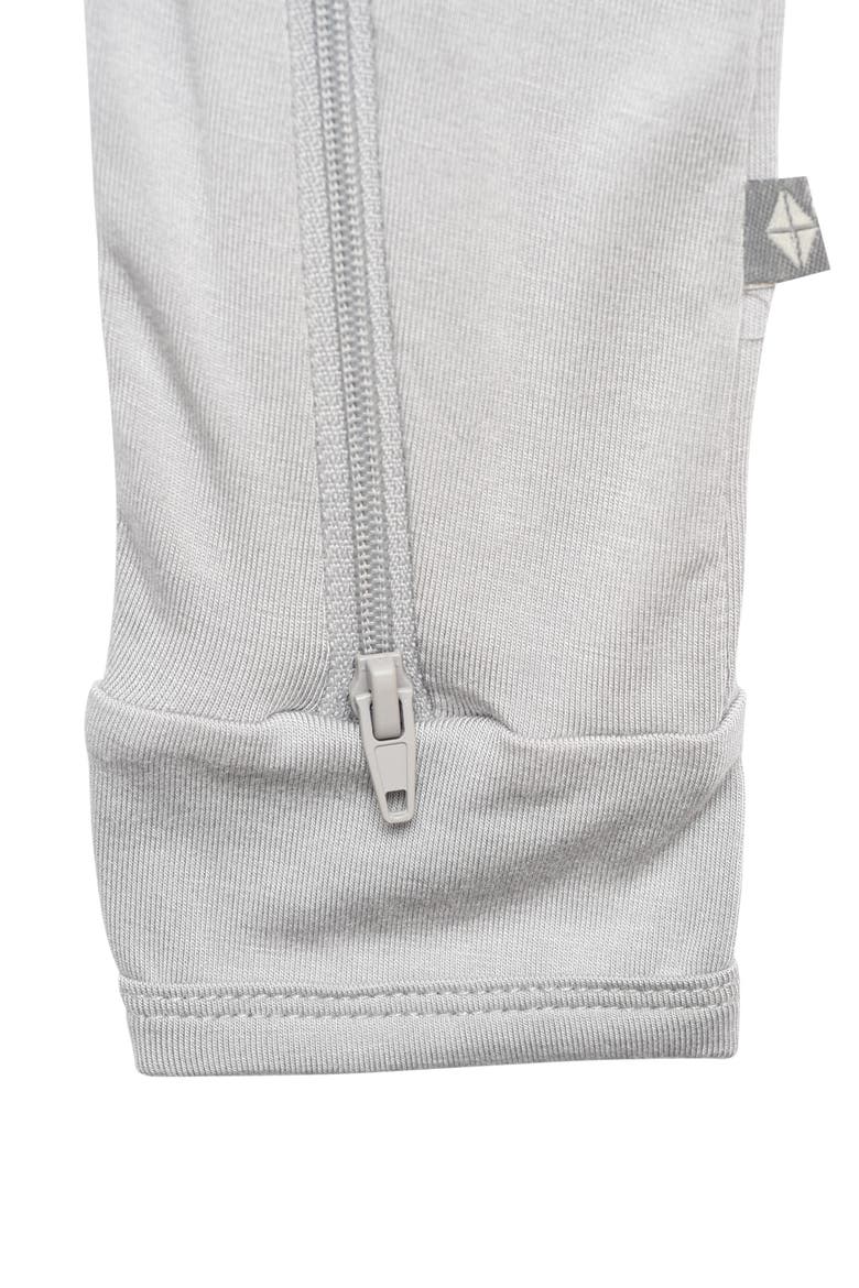 Zip-Up Romper, Alternate, color, STORM