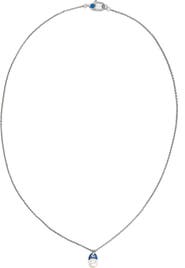 POLITE WORLDWIDE Graphic Freshwater Pearl Necklace