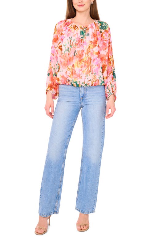 VINCE CAMUTO VINCE CAMUTO BALLOON SLEEVE TOP