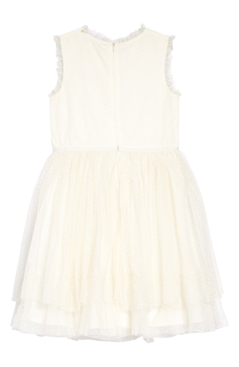 Mini Boden Embroidered Floaty Dress, Alternate, color, 