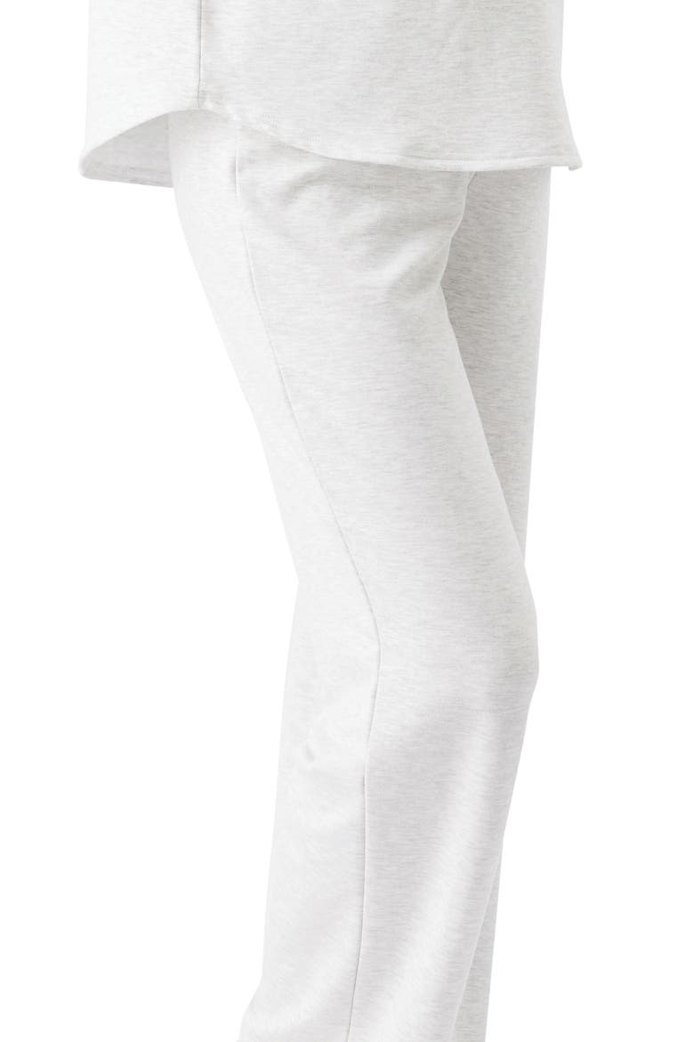 Super Soft Lounge Pant, Alternate, color, Silver Marle