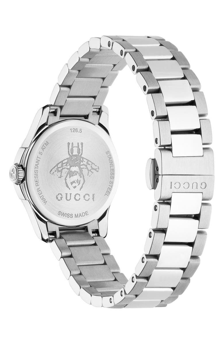 Gucci G-Timeless Bracelet Watch, 27mm, Alternate, color, 