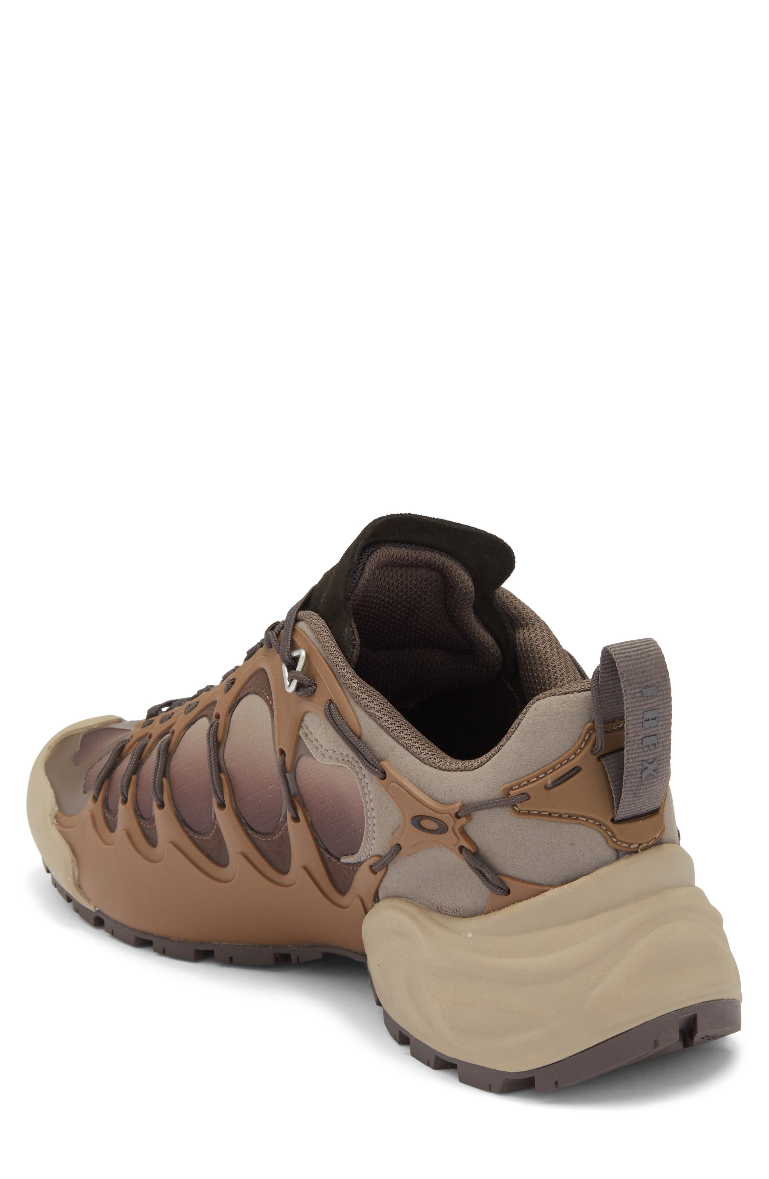 Oakley Factory Team Ibex Hiking Shoe, Alternate, color, Coffee