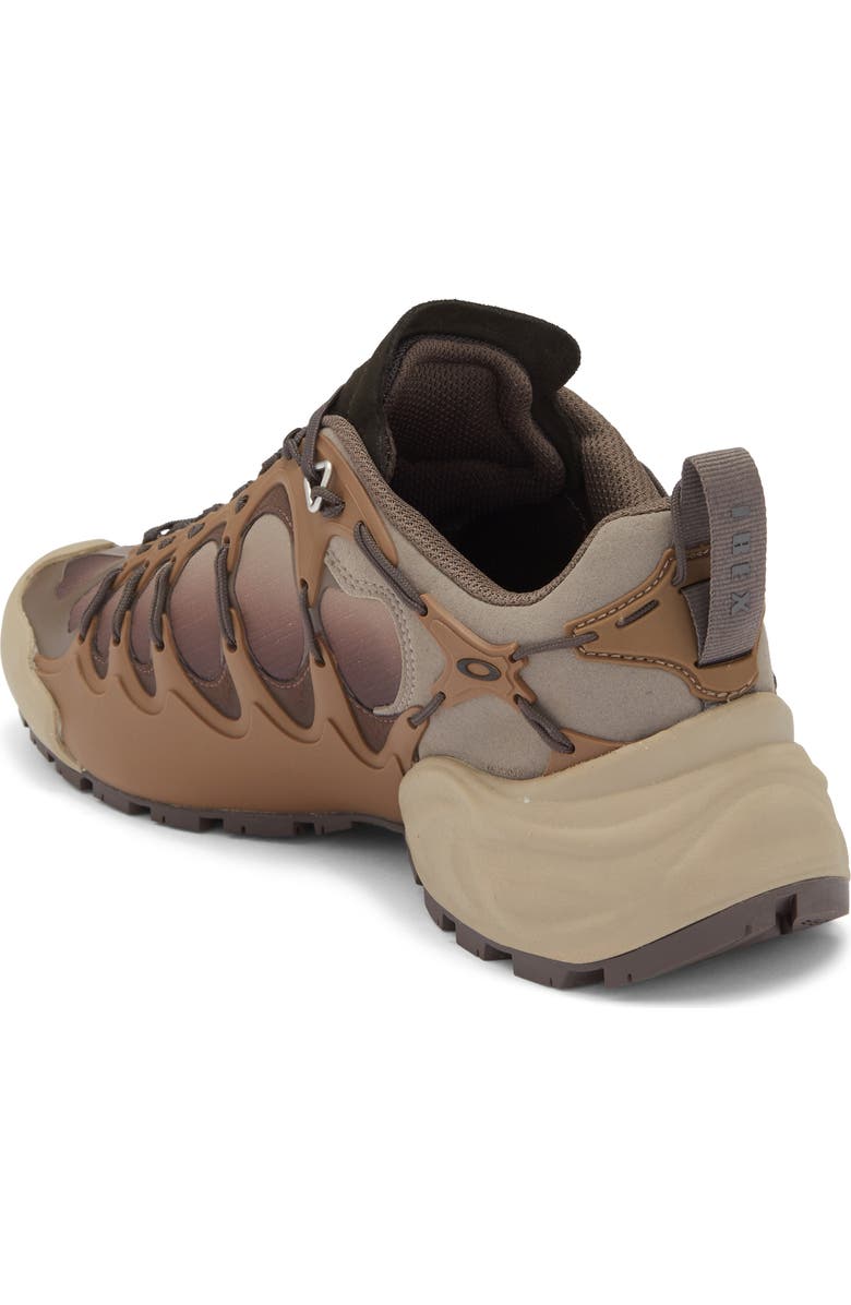 Oakley Factory Team Ibex Hiking Shoe, Alternate, color, Coffee