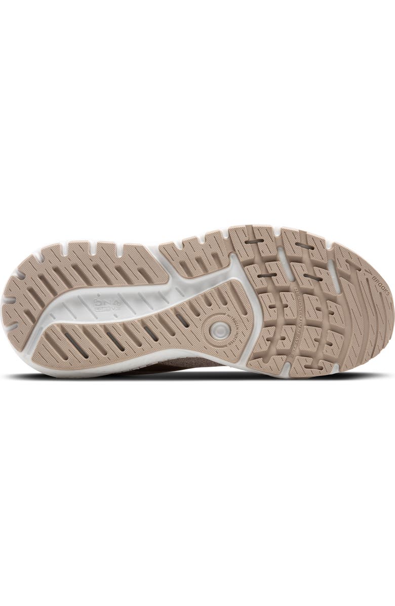 Brooks Ariel GTS 24 Running Shoe, Alternate, color, Coconut/ Chateau/ Portabella